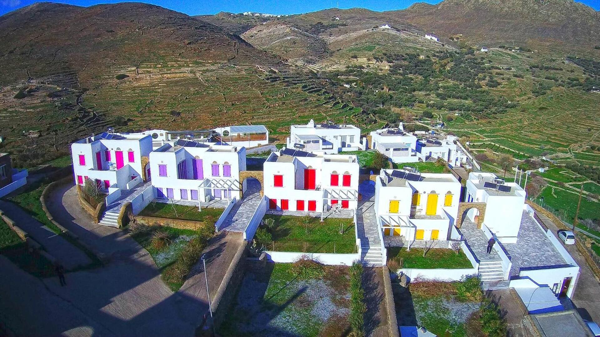 Aparthotel Glafki Flow Glow Pánormos