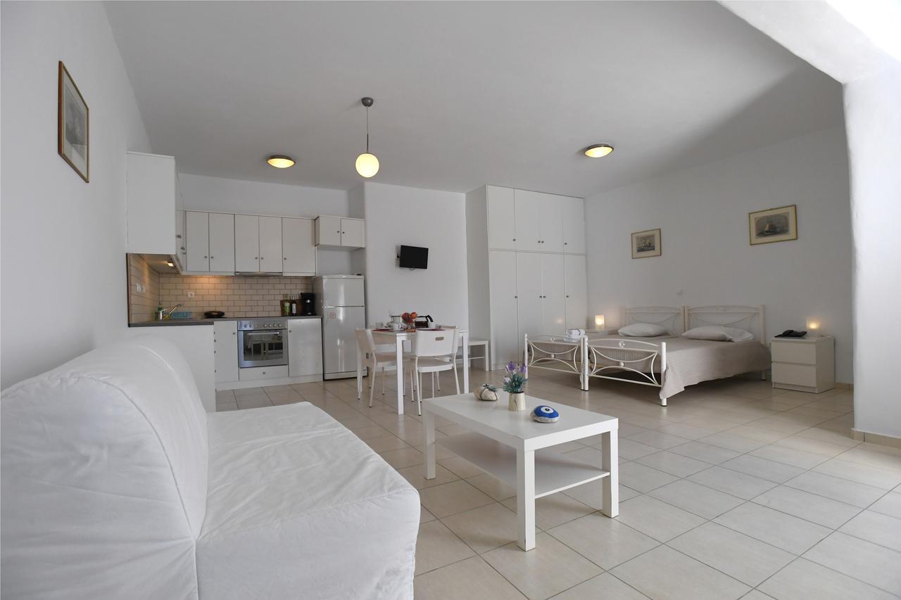 Glafki Flow Glow Aparthotel Pánormos